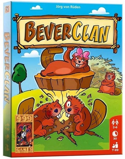Beverclan - Kaartspel, 999 games - Overig Spel - 8719214425586