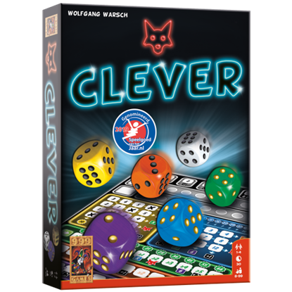 Clever - Dobbelspel, 999 games - Overig Spel - 8719214425791