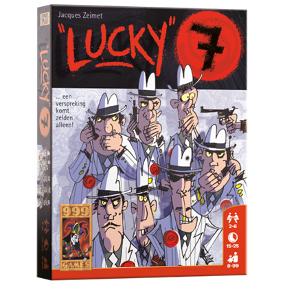 Lucky 7 - Kaartspel, 999 games - Overig Spel - 8719214425906