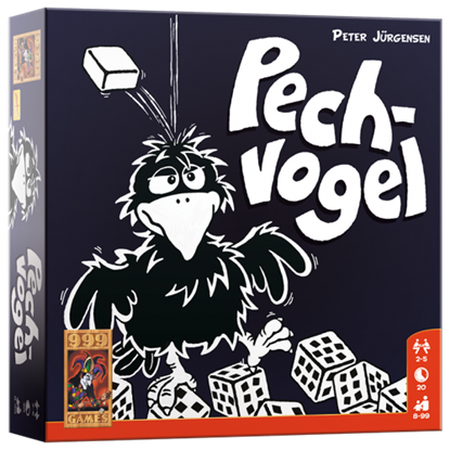 Pechvogel - Dobbelspel, 999 games - Overig doppelspel - 8719214426194