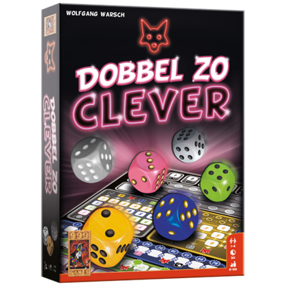 Dobbel Zo Clever, 1025 - Overig doos - 8719214426347
