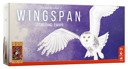 Wingspan uitbreiding: Europa - Bordspel, 999 games - Overig - 8719214427702