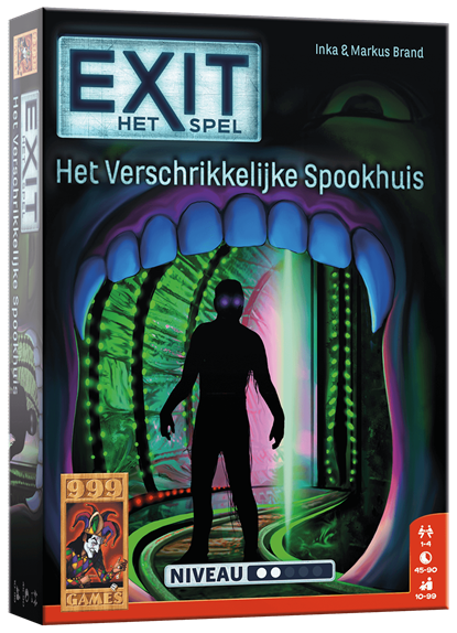 Exit - Het verschrikkelijke spookhuis Breinbreker, 999 games - Overig Breinbreker - 8719214427740