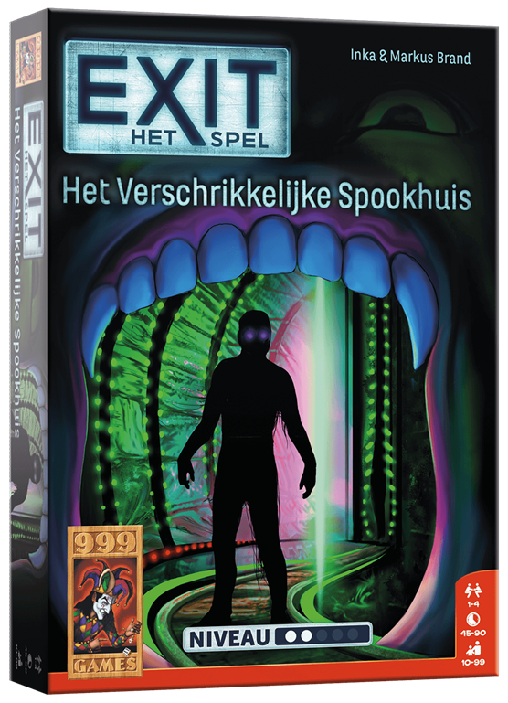 Exit - Het verschrikkelijke spookhuis Breinbreker