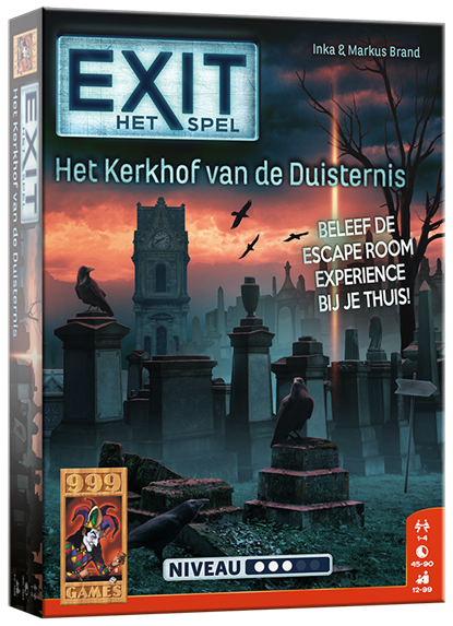EXIT - Het kerkhof van de duisternis, 999 games - Overig Spel - 8719214429270