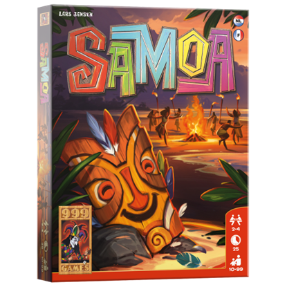 Samoa - Kaartspel, 999 games - Overig Spel - 8719214429508