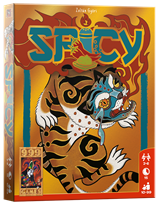 Spicy - Kaartspel | 999 games | 8719214429539