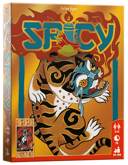 Spicy - Kaartspel, 999 games - Overig Spel - 8719214429539