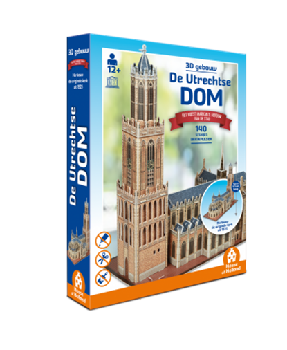 De Utrechtse Dom, Boosterbox - Overig Puzzel  - 8719324373180
