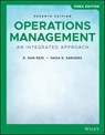 Operations Management - R. Dan (University of New Hampshire) Reid ; Nada R. (Wright State University) Sanders - 9781119668176