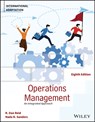 Operations Management - R. Dan (University of New Hampshire) Reid ; Nada R. (Wright State University) Sanders - 9781394226429
