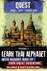 Learn Thai Alphabet with Memory Aids to Your Great Adventure - Duangta Wanthong Mondi - 9781908203144