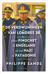 De verdwijningen van Londres 38, Philippe Sands -  - 9789000376742