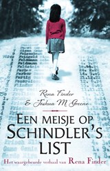 Een meisje op Schindler's list., Rena Finder ; Joshua M. Greene -  - 9789020654684