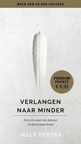 Verlangen naar minder, Jelle Derckx -  - 9789021024660