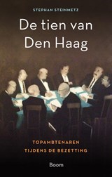 De tien van Den Haag, Stephan Steinmetz -  - 9789024469956
