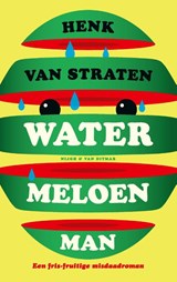 Watermeloenman, Henk van Straten -  - 9789038810393