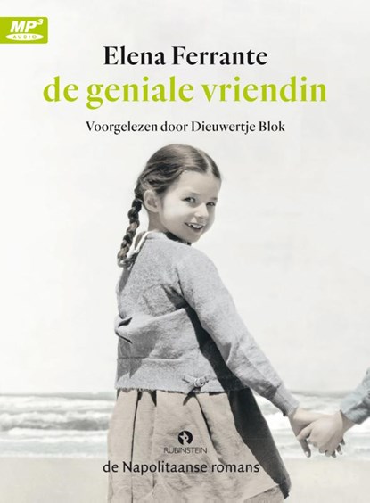 De geniale vriendin (luisterboek), Elena Ferrante - Paperback - 9789047625346