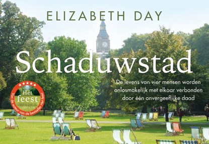 Schaduwstad (dwarsligger), Elizabeth Day - Paperback - 9789049808280