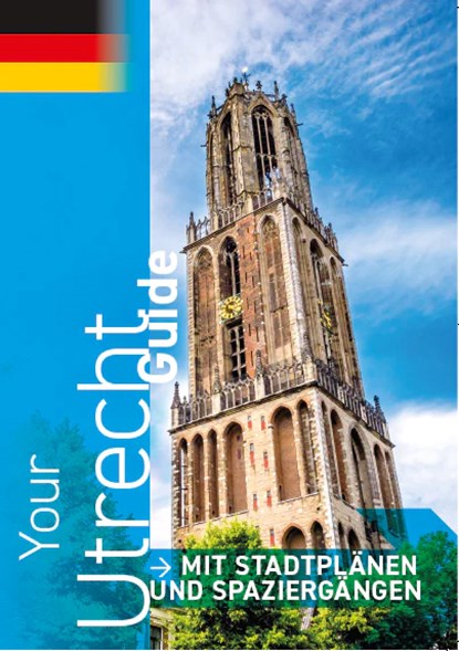 Your Utrecht Guide (duits), niet bekend - Paperback - 9789082683943