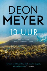 13 uur, Deon Meyer -  - 9789400516847