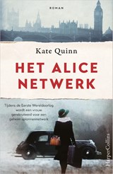 Het Alice-netwerk, Kate Quinn -  - 9789402716955