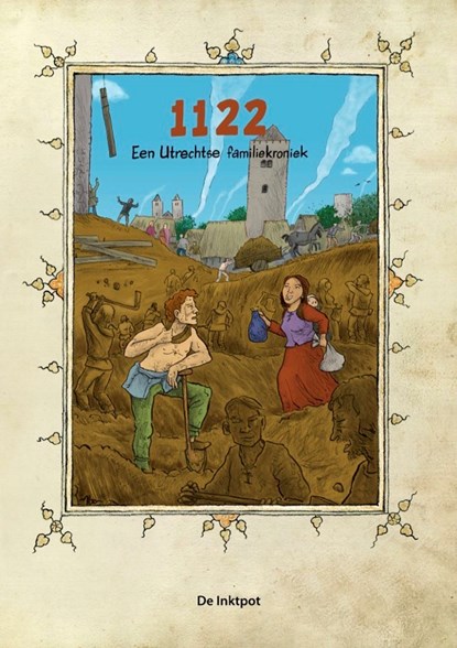 1122 (stripboek), Inktpot, de, Stichting - Paperback - 9789490426095