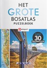 Denksport - Het Grote Bosatlas Puzzelboek - Treinreizen - Peter Vroege - 9789493361072