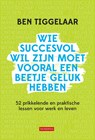 Wie succesvol wil zijn moet vooral een beetje geluk hebben - Ben Tiggelaar - 9789079445943