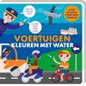 Kleuren met water - Voertuigen - ImageBooks Factory - 9789464088007