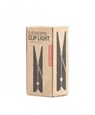 Leeslampje - Wasknijper Hout - Kikkerland - 0612615068124