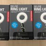 Selfie Ring Light - Kikkerland - 0612615108011