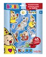 Bumba Raamstickers - Bambolino Toys - 8714274191334