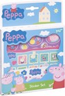 Peppa Pig - Stickerset - Bambolino Toys - 8714274360044