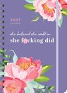2027 She Believed She Could So She F*cking Did Planner -  - 9781464262227