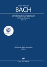 Weihnachtsoratorium (Klavierauszug deutsch) - Johann Sebastian Bach - 9790007170820