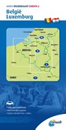 ANWB*Wegenkaart Europa 2. België/Luxemburg -  - 9789018048266