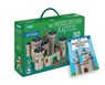 Het middeleeuws kasteel - Boek + 3D-puzzel - Irena Trevisan - 9789036641999