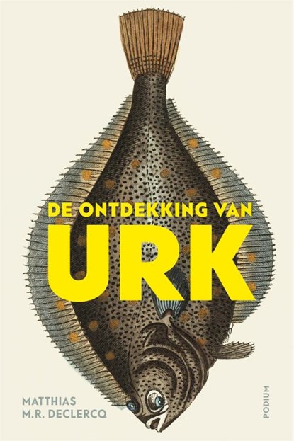 De ontdekking van Urk, Matthias M.R. Declercq - Paperback - 9789463810265