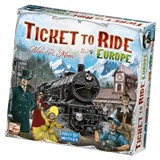 Ticket to Ride Europe - NL | DOW 7252 | 0824968717523