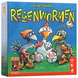 Regenwormen - Dobbelspel | 999-RGW01 | 8717249192053