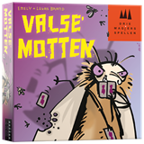 Valse Motten - Kaartspel | 999-MOT01 | 8717249197089