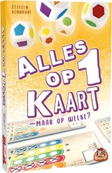 Alles op 1 kaart | WGG2162 | 8718026304997