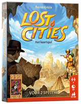 Lost Cities: Het Kaartspel - Kaartspel | 999-LOS02 | 8719214423797