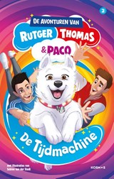 De Tijdmachine | Thomas van Grinsven ; Rutger Vink | 9789043923460