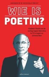 Wie is Poetin? | Simon Dikker Hupkes (samensteller) | 9789045049090