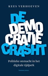 De democratie crasht | Kees Verhoeven | 9789047016014