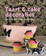Taart & cake decoraties | Paris Cutler ; Vitataal | 9789048301706