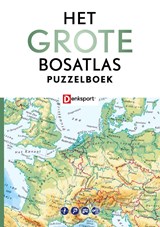 Denksport Het Grote Bosatlas Puzzelboek | Peter Vroege ; Tjeerd Tichelaar | 9789492911797