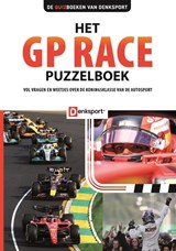 Het GP Race Puzzelboek | Denksport | 9789493313507